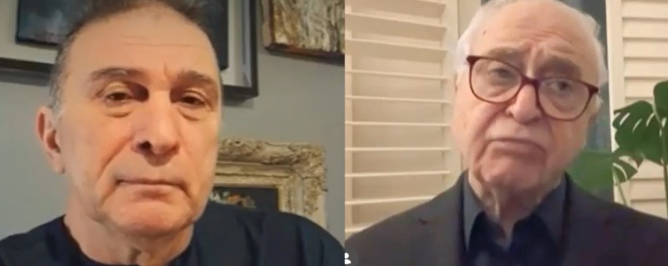 Kamran Diba and Karim Nasr's conversation
